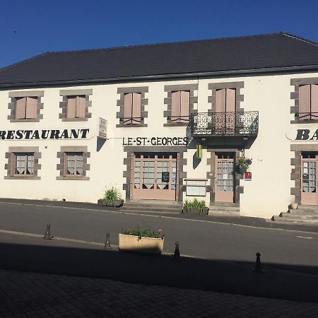 Auberge Le Saint Georges Exterior photo