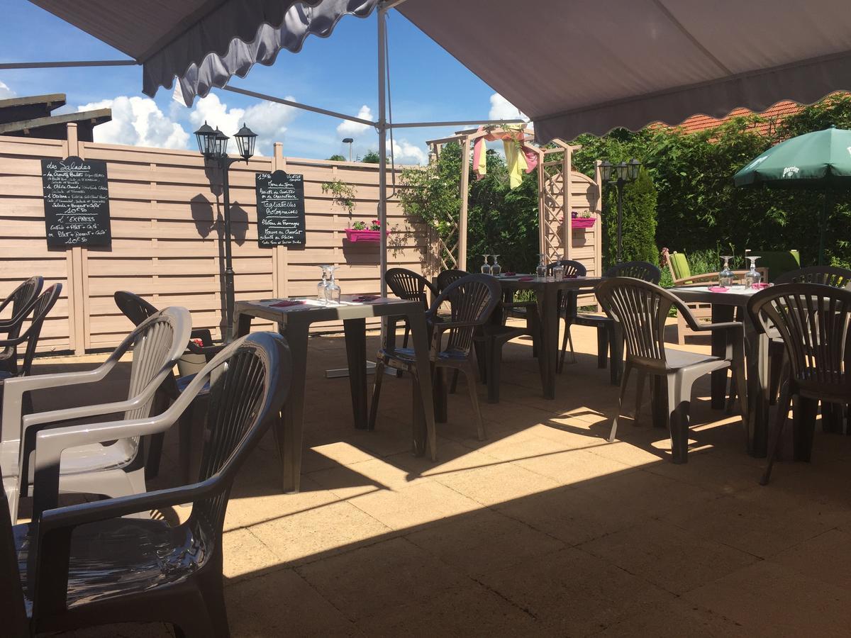 Auberge Le Saint Georges Exterior photo